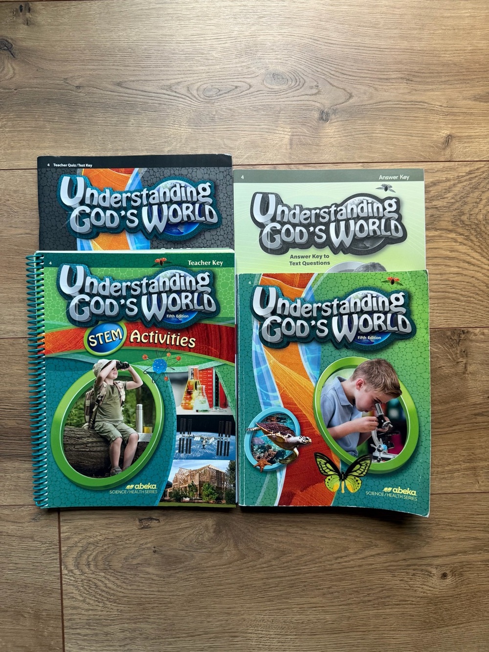 Abeka Grade 4 Understanding God's World